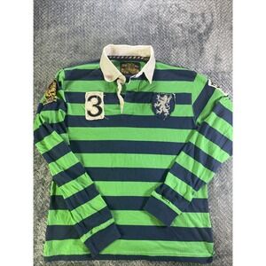 Prototype Rugby Flying Tigers Shirt‎ Mens Large Long Sleeve League Team Jersey